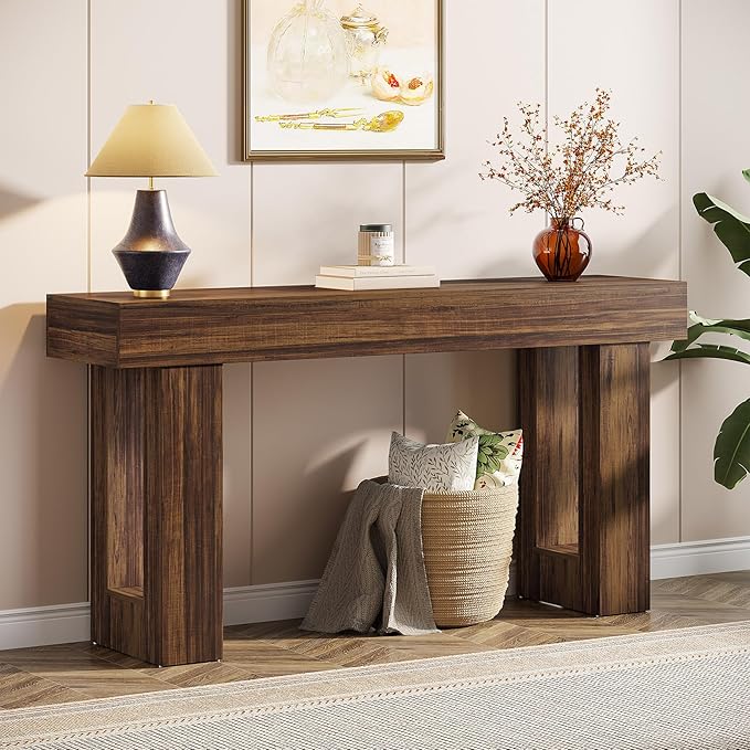 Modern Farmhouse Console Table (63")