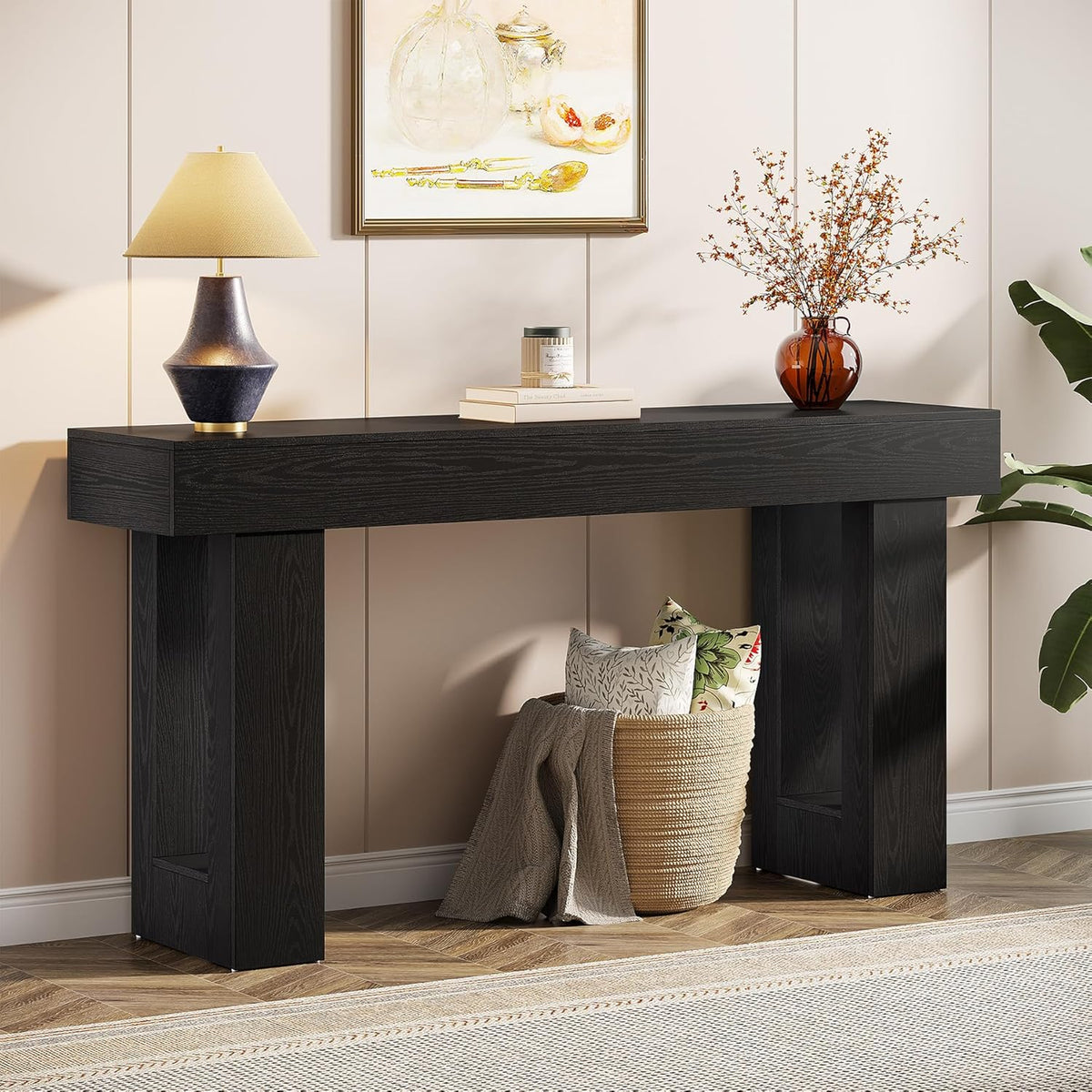 Modern Farmhouse Console Table (63")