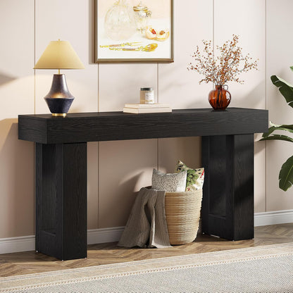 Modern Farmhouse Console Table (63")