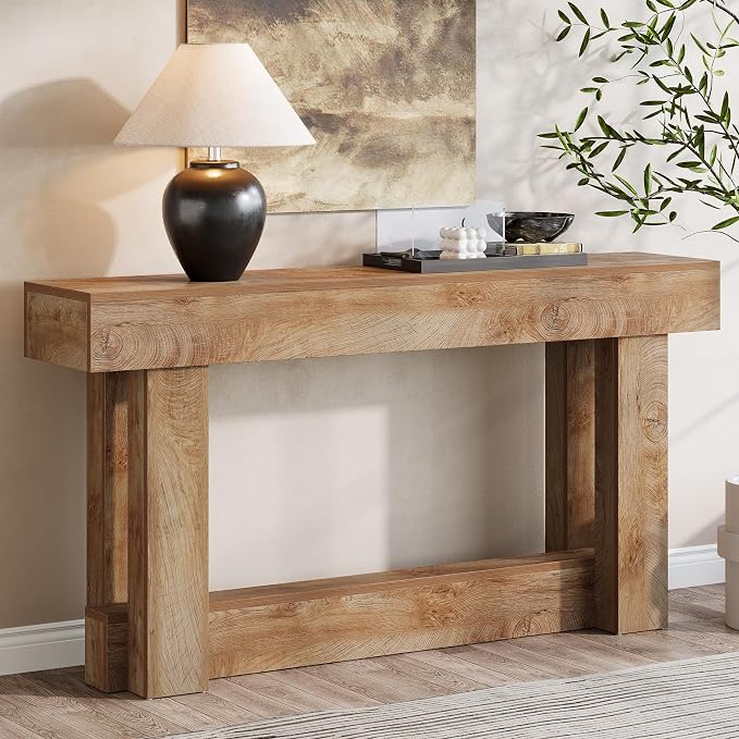 Modern Farmhouse Console Table (63")