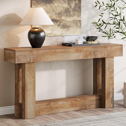 Modern Farmhouse Console Table (63")