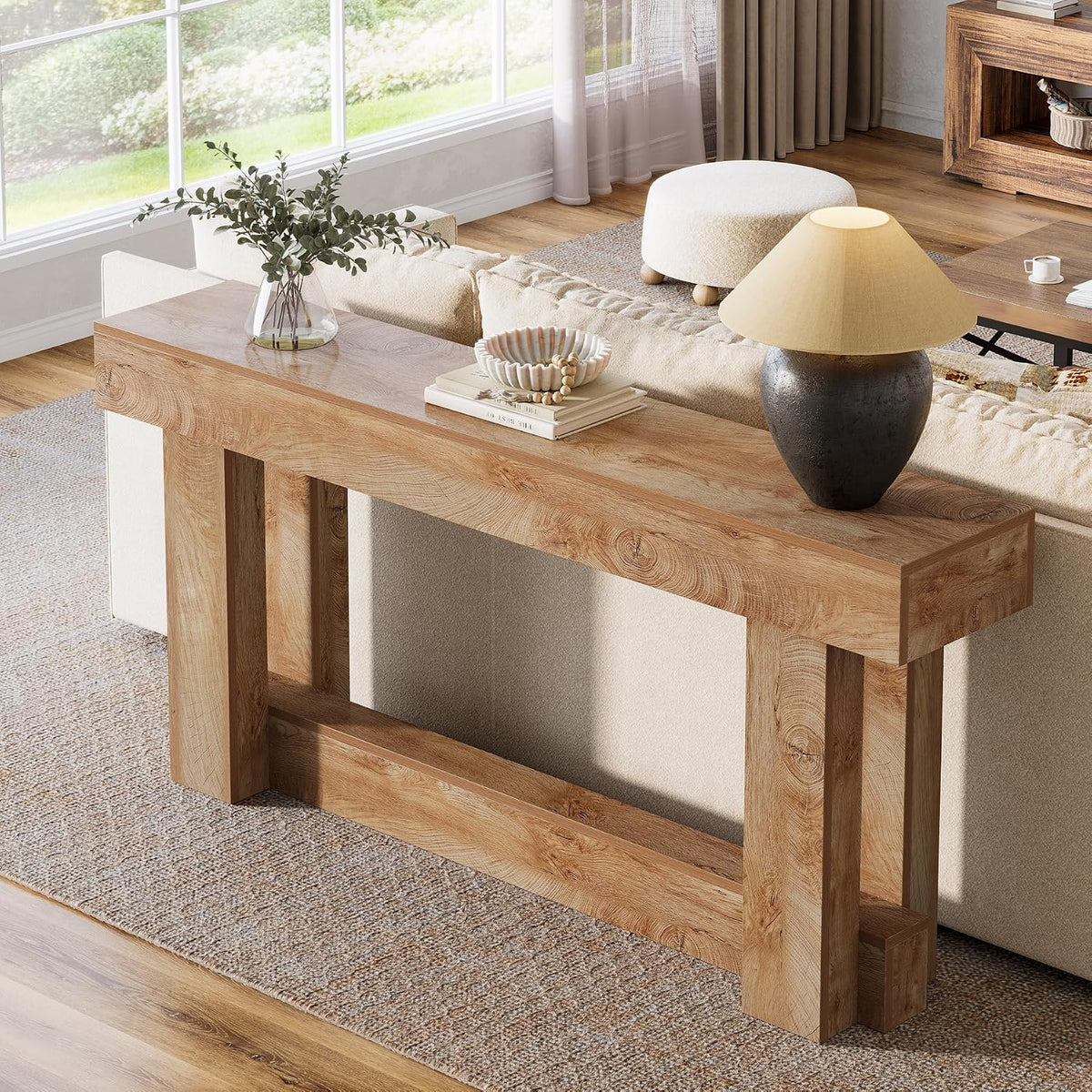 Modern Farmhouse Console Table (63")