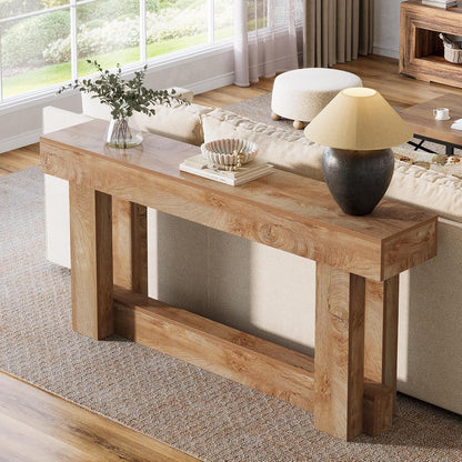 Modern Farmhouse Console Table (63")